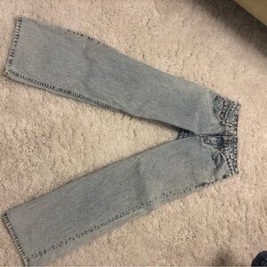 Motel Rocks Low Rise Parallel Jeans